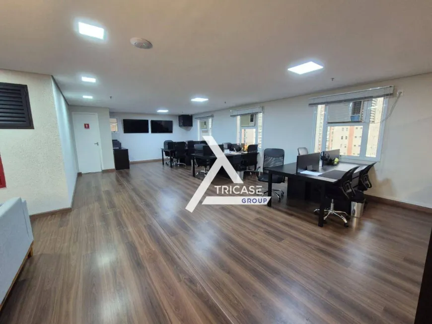 Foto do imóvel - Sala/Conjunto/Escritório mobiliado para alugar com 170 m², 4 banheiros e 5 vagas na garagem.