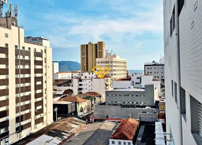 Apartamento com 2 Quartos à venda, 120m² no Gonzaga, Santos