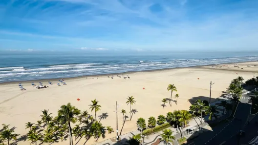 Apartamento com 1 Quarto à venda, 39m² no Guilhermina, Praia Grande