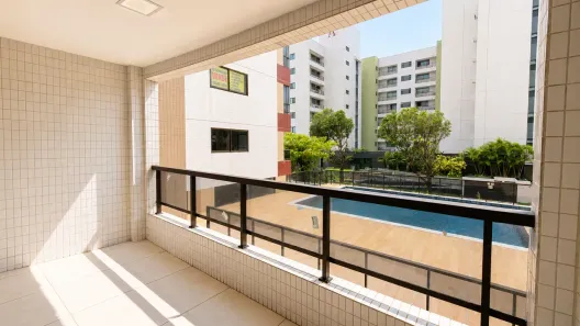Apartamento com 3 Quartos para alugar, 74m² no Intermares, Cabedelo