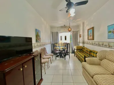 Apartamento com 1 Quarto à venda, 55m² no Pitangueiras, Guarujá