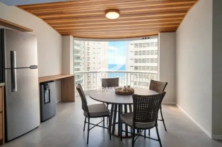 Apartamento com 1 Quarto à venda, 60m² no Pitangueiras, Guarujá