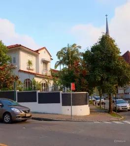 Casa com 4 Quartos para alugar, 450m² no Centro, Petrópolis