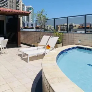 Cobertura com 4 Quartos à venda, 330m² no Barra da Tijuca, Rio de Janeiro