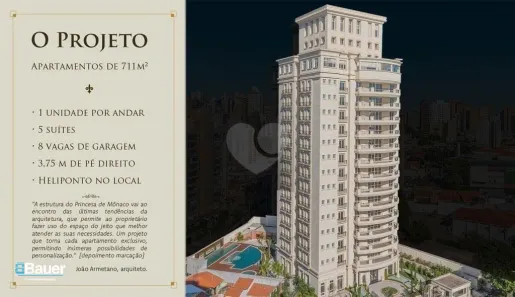 Apartamento com 5 Quartos à venda, 711m² no Cambuí, Campinas