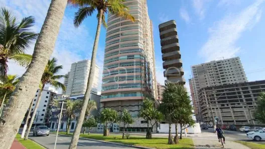 Apartamento com 1 Quarto para venda ou aluguel, 75m² no Aviação, Praia Grande