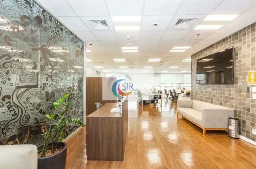 Foto do imóvel - OFFICE à venda com 203 m², 6 banheiros e 6 vagas na garagem próximo ao Metrô Brooklin em