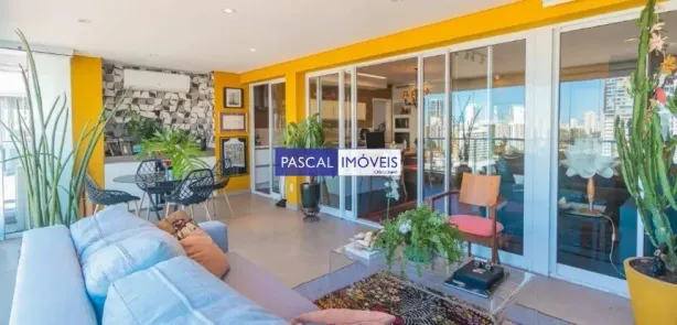 Apartamento com 2 Quartos à venda, 138m² no Brooklin Paulista, São Paulo