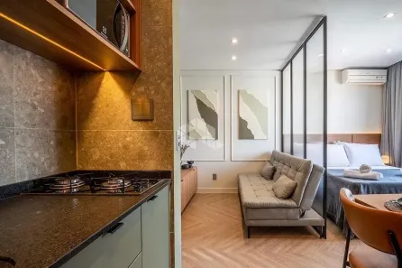 Studio com 1 Quarto à venda, 23m² no Centro, Florianópolis