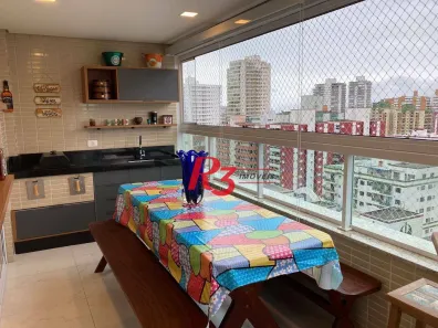 Apartamento com 3 Quartos à venda, 112m² no Canto do Forte, Praia Grande