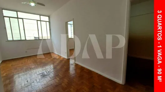 Apartamento com 3 Quartos à venda, 90m² no Tijuca, Rio de Janeiro