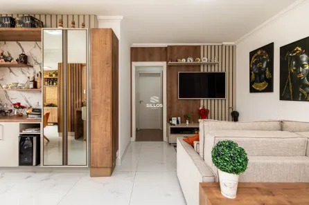 Apartamento com 2 Quartos à venda, 84m² no Mercês, Curitiba