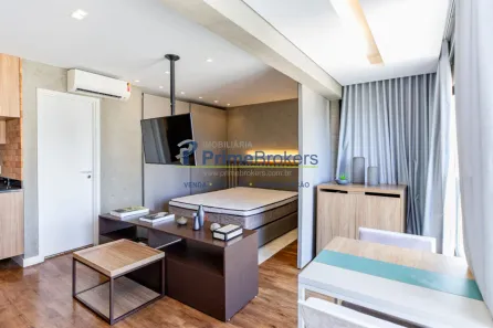 Studio com 1 Quarto à venda, 36m² no Campo Belo, São Paulo