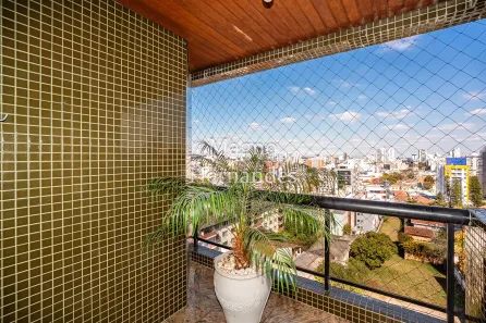 Cobertura com 5 Quartos à venda, 353m² no Alto da Glória, Curitiba