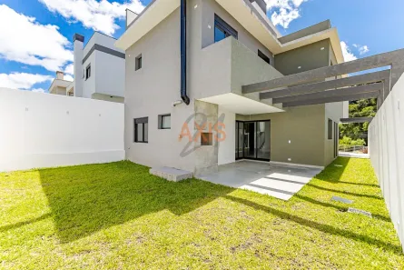 Casa de Condomínio com 4 Quartos à venda, 249m² no Santa Felicidade, Curitiba