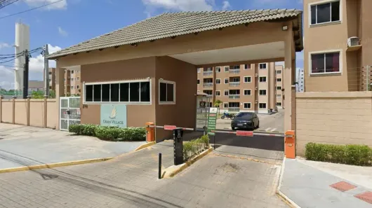 Apartamento com 2 Quartos para alugar, 49m² no Centro, Eusébio