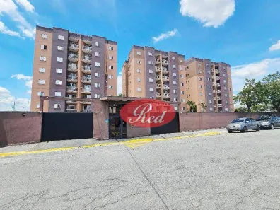 Apartamento com 2 Quartos à venda, 60m² no Vila Figueira, Suzano