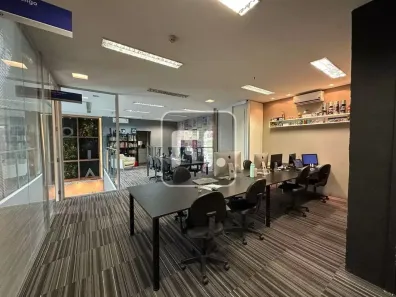 Conjunto Comercial / Sala para venda ou aluguel, 214m² no Cidade Monções, São Paulo