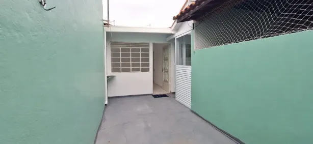 Casa com 1 Quarto para alugar, 45m² no Bosque dos Eucaliptos, São José dos Campos