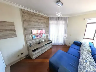 Apartamento com 3 Quartos à venda, 97m² no Campestre, Santo André