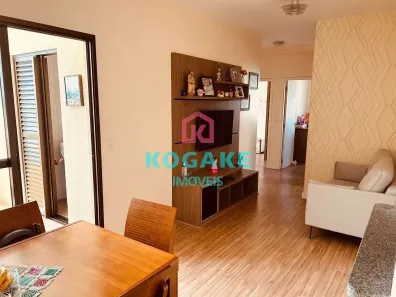 Apartamento com 3 Quartos à venda, 74m² no Urbanova V, São José dos Campos