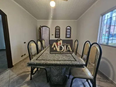 Casa com 2 Quartos para alugar, 350m² no Vila Bocaina, Mauá