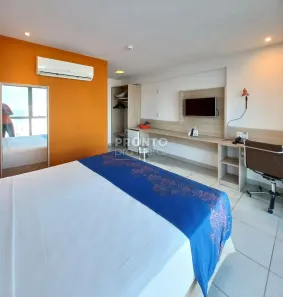 Flat com 1 Quarto à venda, 22m² no Boa Viagem, Recife