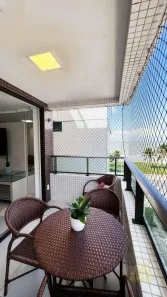 Apartamento com 2 Quartos para alugar, 65m² no Intermares, Cabedelo