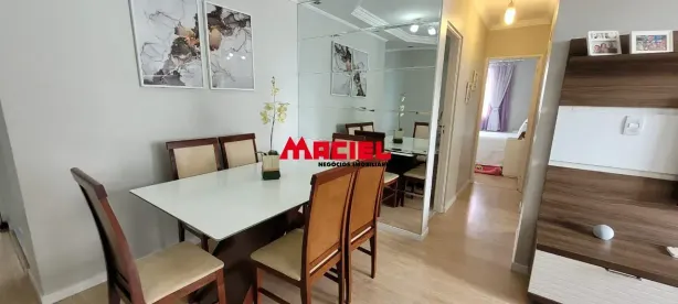 Apartamento com 3 Quartos à venda, 77m² no Conjunto Residencial Trinta e Um de Março, São José dos Campos