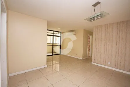 Apartamento com 3 Quartos à venda, 107m² no Icaraí, Niterói