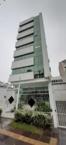 Conjunto Comercial / Sala com 1 Quarto à venda, 33m² no Menino Deus, Porto Alegre