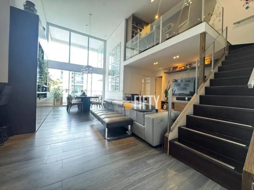 Foto do imóvel - Apartamento para comprar com 196 m², 4 quartos, 5 banheiros, 3 vagas