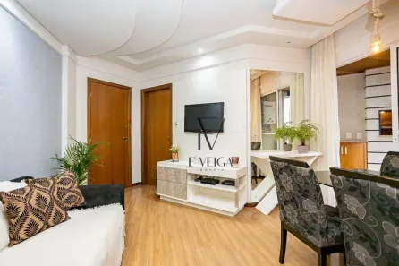 Apartamento com 3 Quartos à venda, 70m² no Novo Mundo, Curitiba
