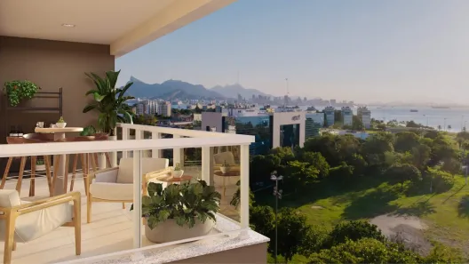 Apartamento com 2 Quartos à venda, 74m² no Centro, Niterói