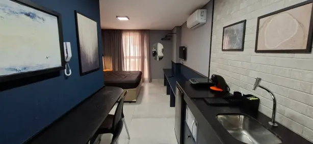 Studio com 1 Quarto à venda, 23m² no Intermares, Cabedelo