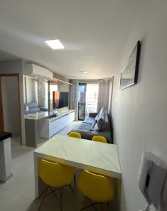 Apartamento com 2 Quartos à venda, 38m² no Ponta Verde, Maceió