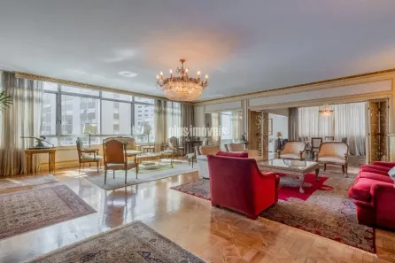 Apartamento com 4 Quartos à venda, 452m² no Santa Cecília, São Paulo