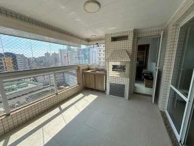 Apartamento com 2 Quartos à venda, 105m² no Boqueirão, Praia Grande