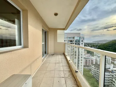 Apartamento com 2 Quartos à venda, 90m² no Tombo, Guarujá
