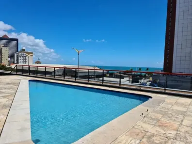 Flat com 2 Quartos à venda, 80m² no Meireles, Fortaleza