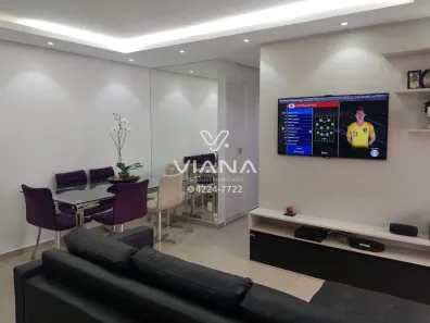 Apartamento com 2 Quartos para venda ou aluguel, 65m² no Centro, São Bernardo do Campo