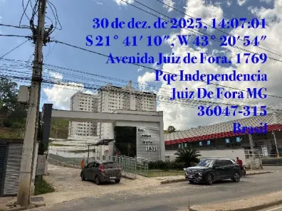 Apartamento com 2 Quartos à venda, 78m² no Granjas Betânia, Juiz de Fora