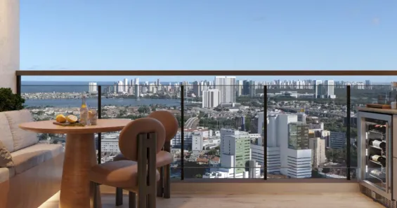 Apartamento com 3 Quartos à venda, 73m² no Soledade, Recife
