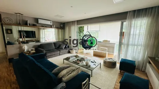 Apartamento com 3 Quartos à venda, 132m² no Vila Andrade, São Paulo