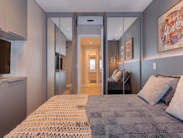 APARTAMENTO com 3 dormitórios à venda com 135m² por R$ 1.279.921,17 no bairro Batel - CURITIBA / PR - foto 27