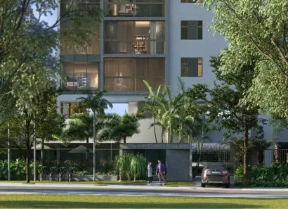 Apartamento com 2 Quartos à venda, 34m² no Casa Forte, Recife