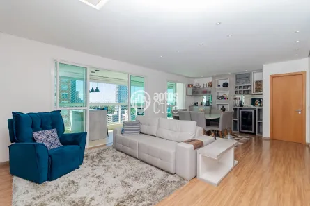 Apartamento com 3 Quartos à venda, 126m² no Campo Comprido, Curitiba