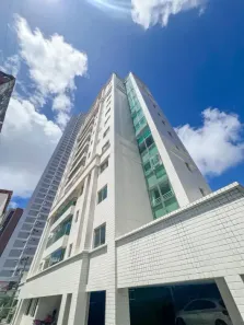 Apartamento com 3 Quartos à venda, 105m² no Meireles, Fortaleza