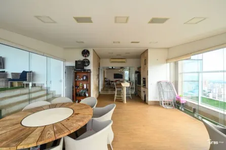 Apartamento com 4 Quartos para alugar, 273m² no Setor Oeste, Goiânia