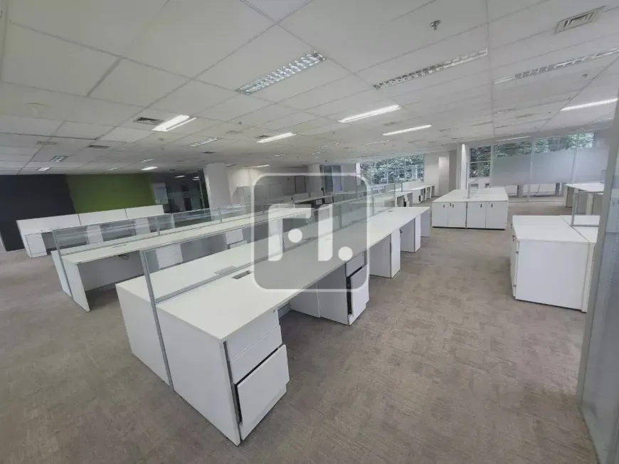 Foto do imóvel - Sala/Conjunto/Escritório à venda de 461 m² com 19 vagas na garagem próximo à Estação Morumbi em